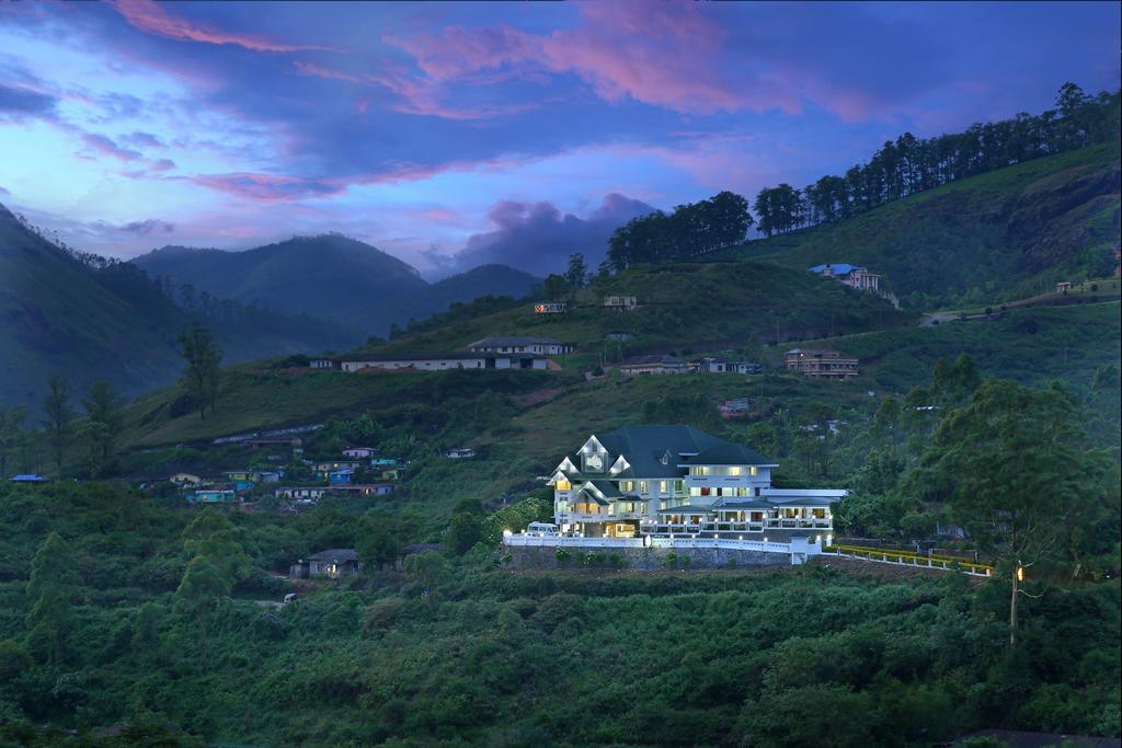 Hotel Elysium Garden à Munnar Extérieur photo